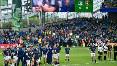 Stuart Lancaster - Joe Schmidt - Leinster Rugby - 'La Rochelle will haunt them' - Toner on Leinster defeat - rte.ie - Ireland - New Zealand
