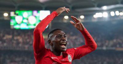 Randal Kolo-Muani - Eintracht Frankfurt confirm Randal Kolo Muani transfer stance amid Manchester United interest - manchestereveningnews.co.uk - Manchester - Qatar - France - Germany