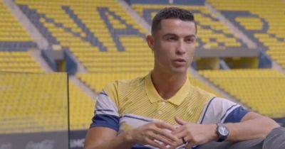 Former Manchester United star Cristiano Ronaldo announces decision on Al Nassr future