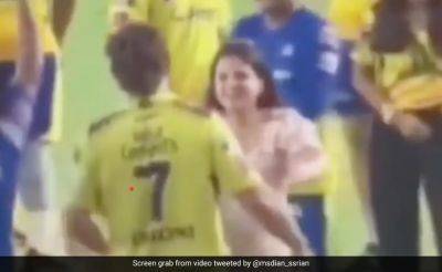 Watch: Unseen Video Of MS Dhoni, Sakshi And Ziva From IPL 2023 Is Viral