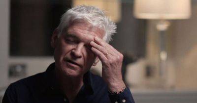 Phillip Schofield says This Morning affair began 'in my dressing room' and reveals younger man's age