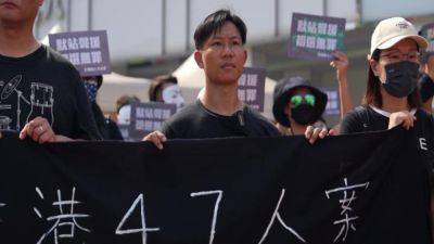 Taiwan: Hong Kong's political refugees continue their fight for political freedom