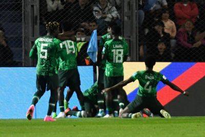 U-20 World Cup: Flying Eagles beat Argentina to soar into quarterfinals