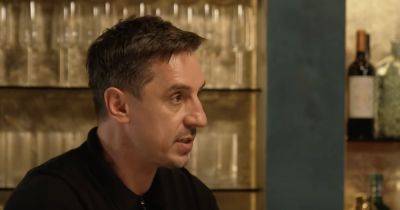 Gary Neville identifies tactical change Manchester United must make in FA Cup final vs Man City