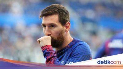 Lionel Messi - Javier Tebas - Christophe Galtier - Messi Pulang ke Barcelona? Presiden LaLiga Ingatkan Ini - sport.detik.com