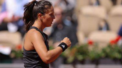French Open: Daria Kasatkina flattens Peyton Stearns to continue storming run at Roland-Garros