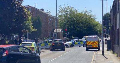 Major police scene in Droylsden amid reports of 'stabbing' - live updates