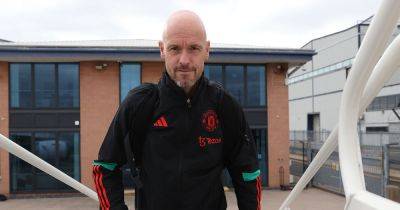 'Make new targets' - Erik ten Hag issues bullish Manchester United rallying cry ahead of FA Cup final