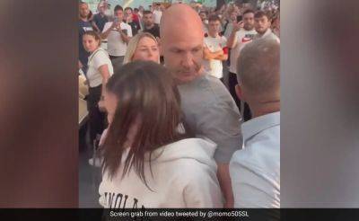 Watch: After Roma's Europa League Final Defeat, Fans Attack English Referee And His Family