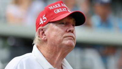 European course will not host Open Championship while affiliated with Donald Trump: report
