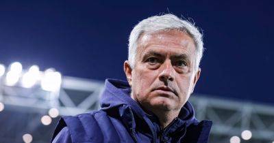 Jose Mourinho faces hefty UEFA ban as Roma boss charged over X-rated Anthony Taylor abuse