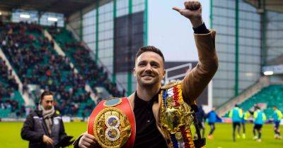 Josh Taylor - Josh Taylor hits back at sick Teo Lopez claim as he tells him 'we’ll see who ends up in an ambulance' - dailyrecord.co.uk - Scotland - Usa