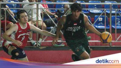 24 Tim Basket 3x3 Siap Bertarung di Lapangan Banteng - sport.detik.com - Indonesia -  Jakarta