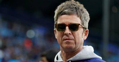 Noel Gallagher fined £1,000 for driving offence - despite not being able to drive