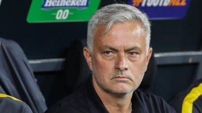 Jose Mourinho charged for using abusive language as UEFA condemns Anthony Taylor violence