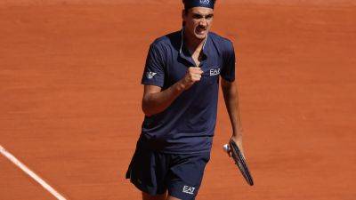 Karen Khachanov - Novak Djokovic - Lorenzo Sonego - Lorenzo Sonego Comeback Shocks Andrey Rublev At French Open - sports.ndtv.com - Russia - France - Italy