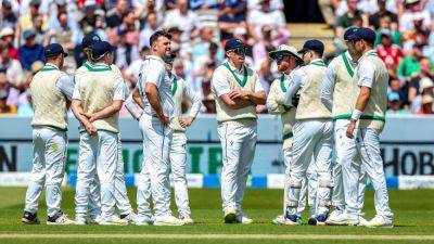 Ireland in Test trouble as England declare on big total