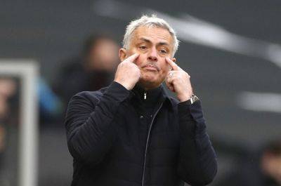 Jose Mourinho - Anthony Taylor - As Roma - UEFA charge Mourinho for Europa League final referee abuse - news24.com - Britain - Italy -  Budapest - county Taylor