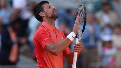Novak Djokovic survives scare to advance at French Open - ESPN