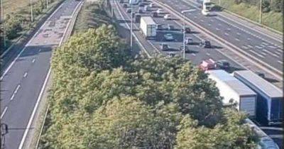 LIVE M6 closed in both directions due to 'police incident' - updates