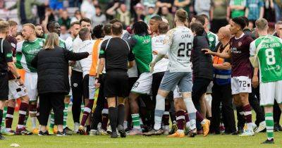 Hearts and Hibs facing derby chaos fines as pair charged by SFA after Tynecastle bedlam