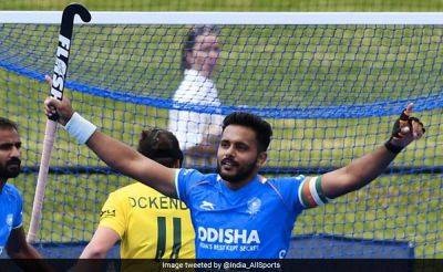 Harmanpreet Scores Twice As India Thrash Belgium 5-1 in Pro League Hockey Match