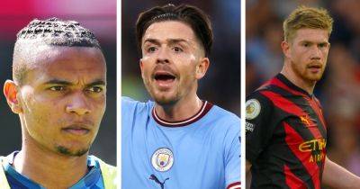 Akanji, Grealish, De Bruyne - Man City injury latest for Manchester United FA Cup final