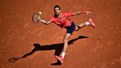 French Open: Novak Djokovic Battles Past Alejandro Davidovich Fokina To Reach Fourth Round