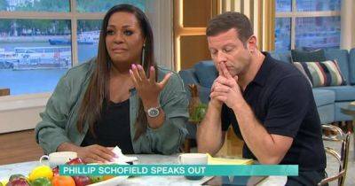 Alison Hammond - Holly Willoughby - Josie Gibson - Dermot Oleary - This Morning's Alison Hammond and Dermot O'Leary forced to apologise for co-host swearing live on-air - manchestereveningnews.co.uk