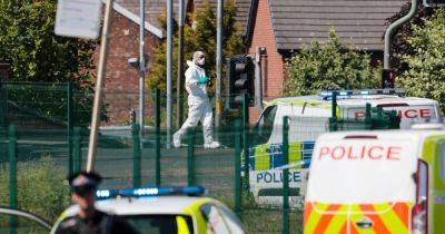 'Screams', frantic CPR and a manhunt by a canal after woman killed in broad daylight
