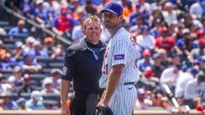 Mets' Max Scherzer annoyed with rigid in-between innings pitch clock: 'Why do we have to be so anal?'