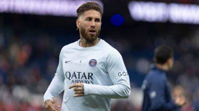 Sergio Ramos to leave PSG after final game of season - ESPN