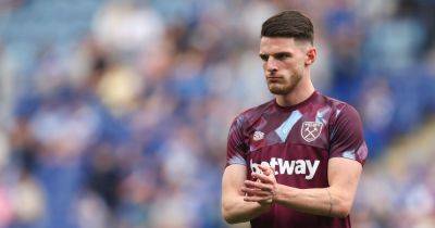 Man United 'consider using players in part-exchange' to sign Declan Rice and more transfer rumours
