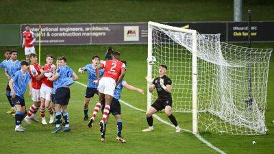 Lewis hits brace as in-form Pat's breeze past UCD - rte.ie - Ireland - county Patrick