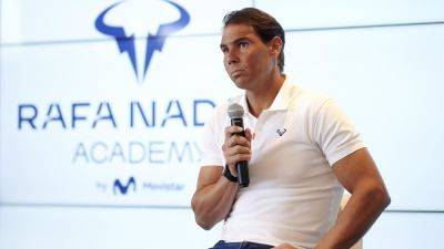 Rafael Nadal undergoes arthroscopic hip muscle surgery in Barcelona, Spaniard's team confirms