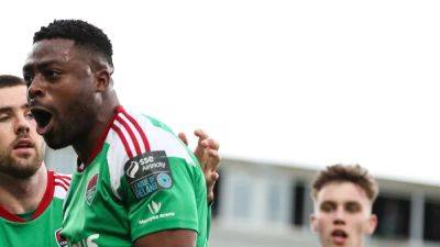 Cork City extend winning run to close in on Drogheda United