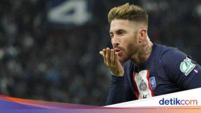 Sergio Ramos Akan Tinggalkan PSG di Akhir Musim
