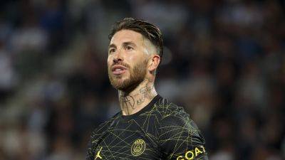Sergio Ramos will leave PSG at the end of the season, following Lionel Messi out of Parc des Princes after two years