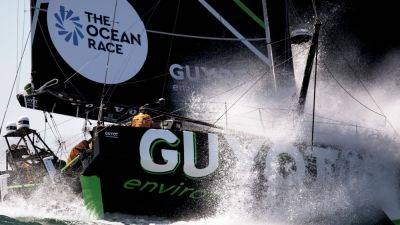 GUYOT environnement-Team Europe plan to return to The Ocean Race in Aarhus with a repaired boat after dismasting