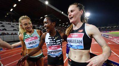 Faith Kipyegon - Ciara Mageean - Ciara Mageean runs her fastest ever 1500m season opener at Diamond League as Faith Kipyegon claims world record - rte.ie - Britain - Australia - Monaco - county Florence - Kenya