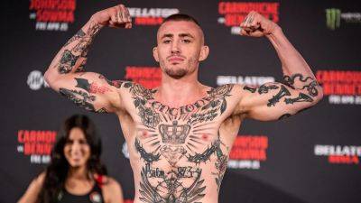 Rising MMA star Cris Lencioni in ICU after cardiac arrest, family says he's 'in his biggest fight yet'