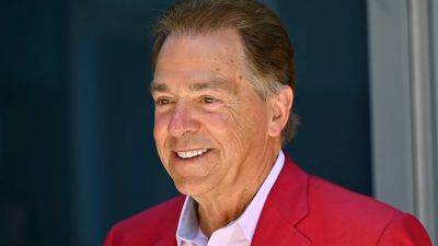 Nick Saban - Kevin C.Cox - Chris Graythen - Alabama's Nick Saban rails against College Football Playoff system: 'Do you really get the best teams?' - foxnews.com - Georgia - state Tennessee - state Kansas - state Alabama - state Michigan - state Louisiana - state Ohio - county Tuscaloosa - parish Orleans