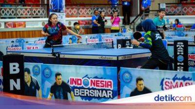 Atlet RI Berguguran di SOD International Table Tennis Championship 2023 - sport.detik.com - Indonesia