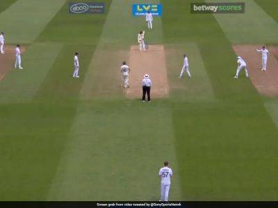 Watch: England's Unconventional Field Set-up To Dismiss Usman Khawaja In Ashes Opener