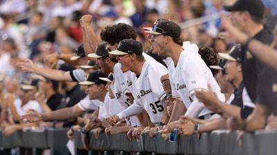 No. 1 Wake Forest staves off LSU late in MCWS to move on - ESPN - espn.com - state Tennessee - state Nebraska