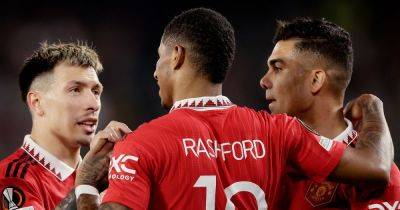 Manchester United player ratings of the season as Casemiro and Marcus Rashford great