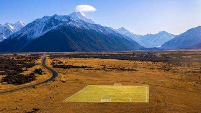 New Zealand marks 1 month to Women's World Cup with match near Mount Cook