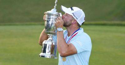 Wyndham Clark believes he deserves place among golf elite after US Open triumph