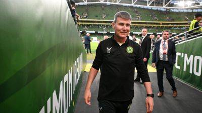 'Nothing is impossible' - Stephen Kenny still upbeat about Euro 2024 qualification