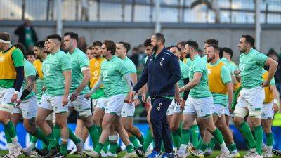 Andy Farrell - Paul Oconnell - Simon Easterby - Mike Catt - 81 days and counting - Ireland's Rugby World Cup camp begins - rte.ie - France - Portugal - Italy - Romania - Ireland - New Zealand -  Dublin - Samoa